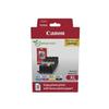 Multipack Ink Cartridges + Photo Paper Pack - CANON - CLI-551XL Black/Cyan/Magenta/Yellow - High Yield