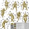 Master Box US 101st Airborne Division Soldiers December 1944 Plastic Model Kit MB35253 1/35 (4 Figures) Bastogne, (Figures)