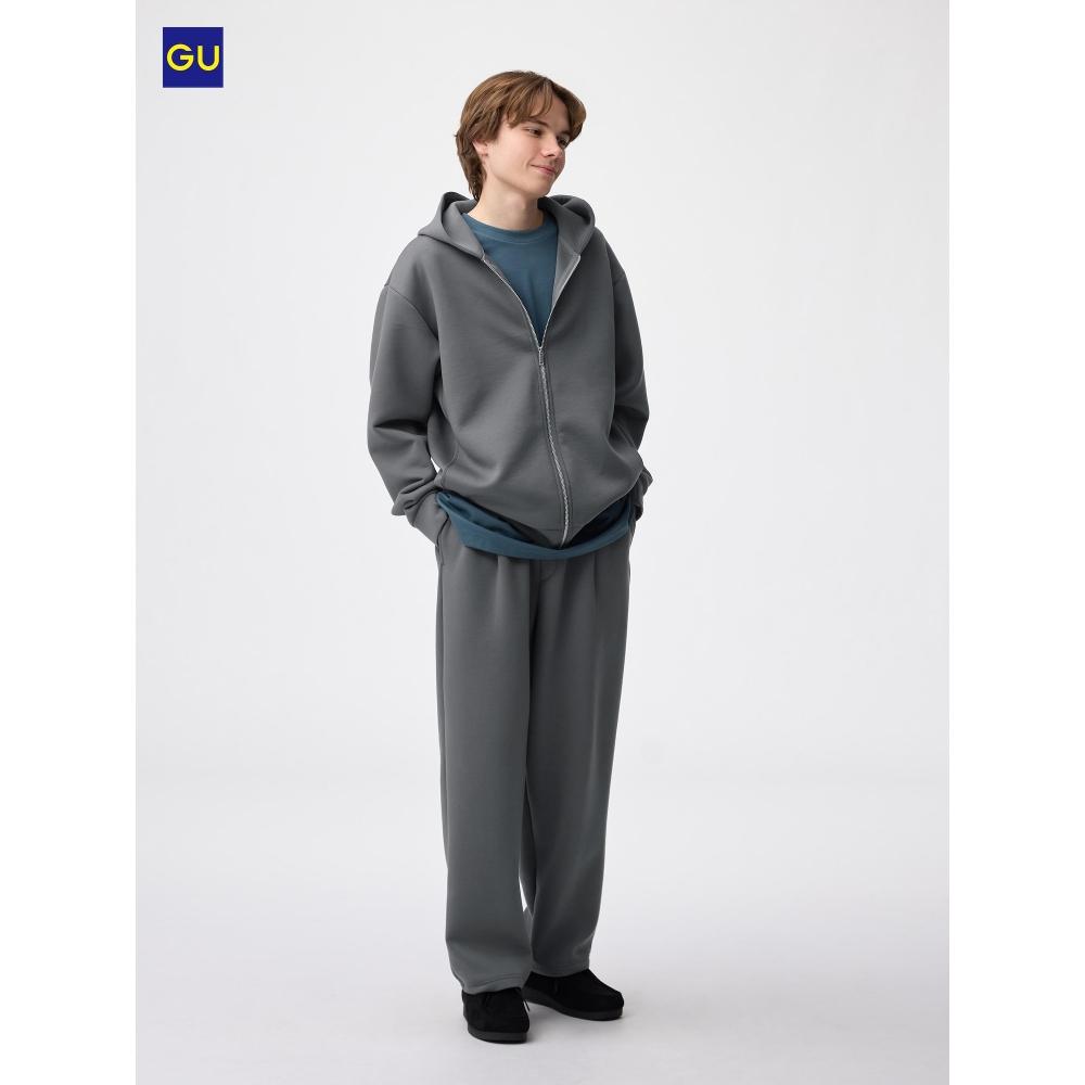Uniqlo Gu Puff Sweat Carrot Pants