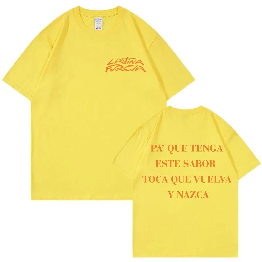 Karol G Tropicoqueta Latina Foreva Merch Tshirt Men Women Clothing Fashion Hip Hop T Shirt Summer Casual Short Sleeve Tshirts