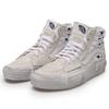 Vans Sk8 Hi Comfortable High-Top Canvas Shoes Unisex Sneakers Off-White VN0005UKTWB