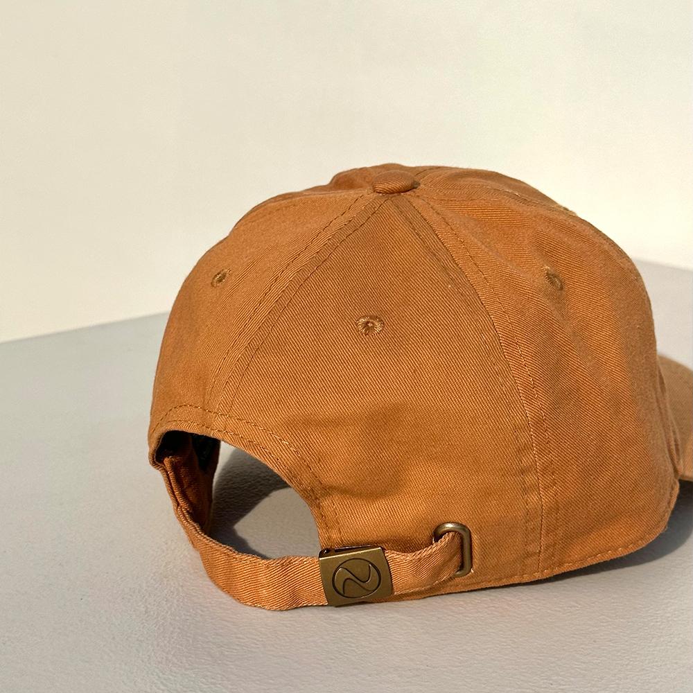 Nyuhaeteun Washed Ball Cap (Copper)