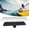 Corrosion Resistant Kayak Fishfinder Mounting Plate Rack Base Universal Silicone Bracket For Fishing Equipment Stability