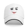 Anime Robot Robloxs Face Robloxss Sandwich Hat Unisex FashionBaseball Caps  Hats Adjustable Polyester Sports Cap Summer Hats