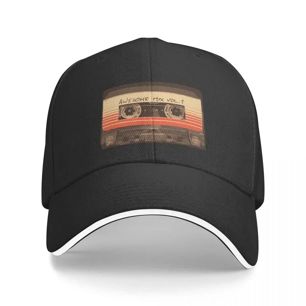 New Galactic Soundtrack Cap Casual Baseball Caps Adjustable Hat Hip Hop Summer Unisex Baseball Hats Customizable Polychromatic
