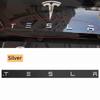 3D ABS TESLA Emblem Letters  Logo Chrome Black Red Badge Car Rear Trunk Stickers For Tesla Model 3 Y X S Back Decals Accessories