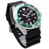 Casio CASIO Watch Diver Watch MDV-106B-1A3V Green Bezel Men's Overseas Model