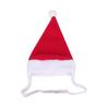 Warm Red Scarf Hat Cloak Hat Christmas Clothes Pet Costume Pet Clothes Pet Cosplay Costume