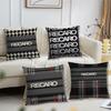 Seat Upholstery R-Recaros Cushion Cover For Pillow Sofa Printing Decoration Room Home Office Coffee Shop Car Nordic Simplicity