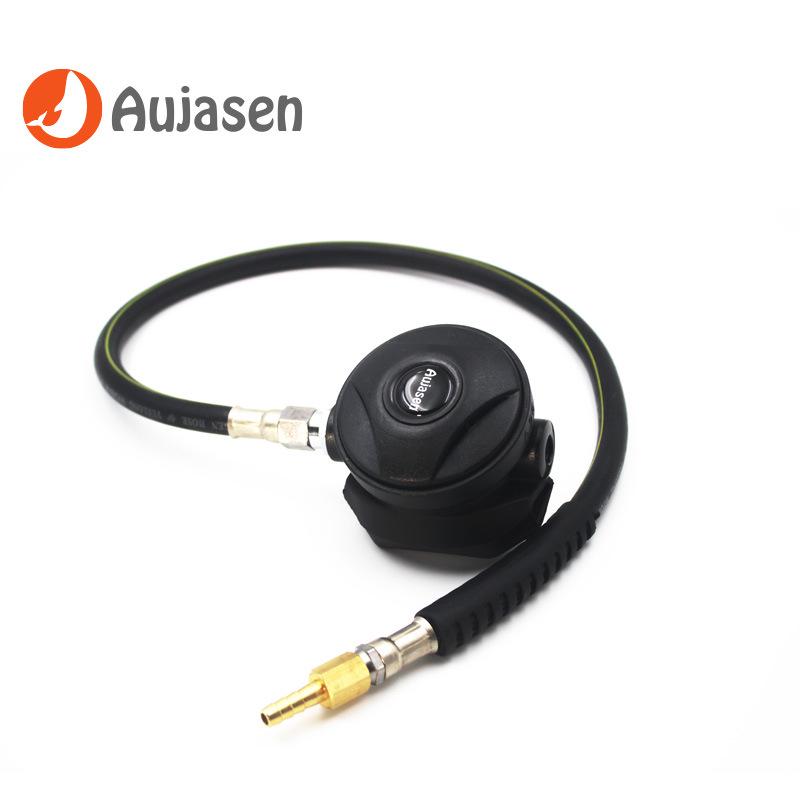 Diving Regulator & Intermediate Hose Set for Deep Underwater Exploration