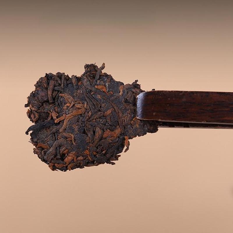 357g Yunnan Pu'er Ripe Tea Banzhang Golden Bud Pu-erh Tea Cake Chinese Puerh Tea