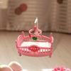 Horse Mini Furniture Dollhouse Miniaturebed for Dollhourse Decorative Collection