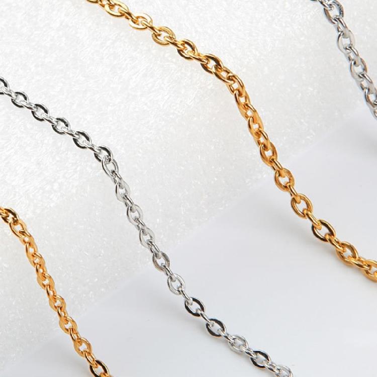 Jewelry Making Chain for Jewelry Making DIY Necklaces Earring Keichain Pendants