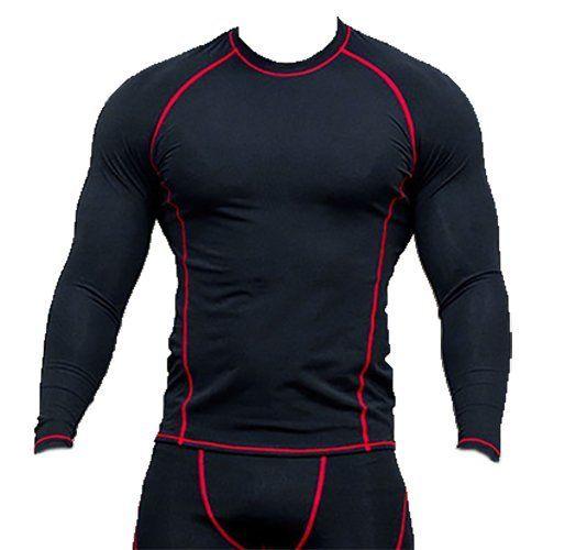 

Рашгард чоловічий RM4-Y74 TotalFit (06399001) 4XL чорний