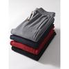 Sports Pants Men's Fall and Winter New Arrival Velvet Pants Thickened American Heavy Weight Embroider Sweatpants Export Men's Casual Pants