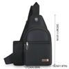 Oxford Cloth Men's Chest Bag Large Capacity Men's Shoulder Bag Portable Sports Chest Bag  Men