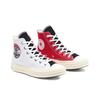 Converse Chuck 70 Hi Logo Play - White Rush Blue 166747C