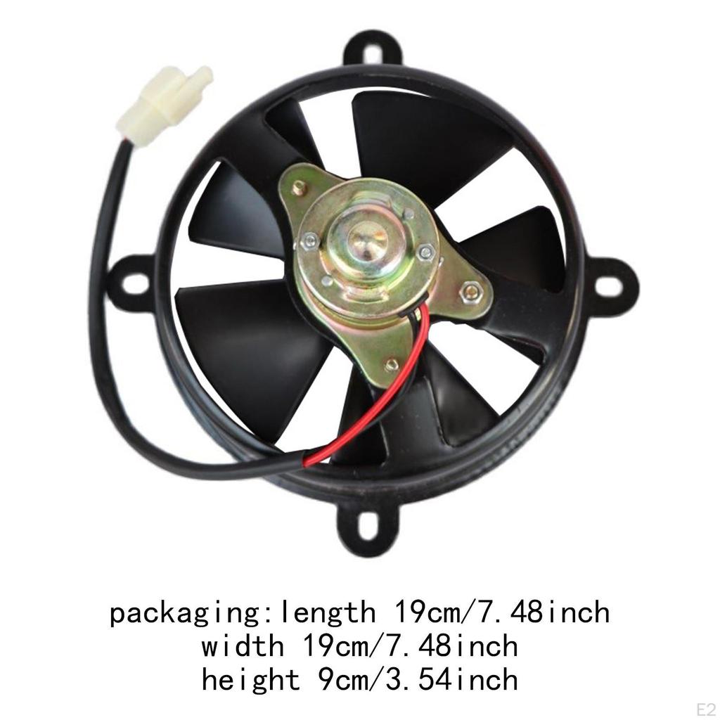 Vehicle Cooling Fan Engine Accessories Motocross 150cc 250cc