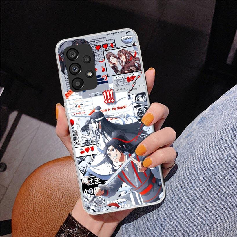 Mo Dao Zu Shi MDZS Manga Phnoe Case for Samsung Galaxy A17 A37 A57 A16 A26 A36 A56 A15 A14 A13 A55 A54 A53 A35 A34 A33 A25 A24 A