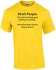 Short People Shirt
