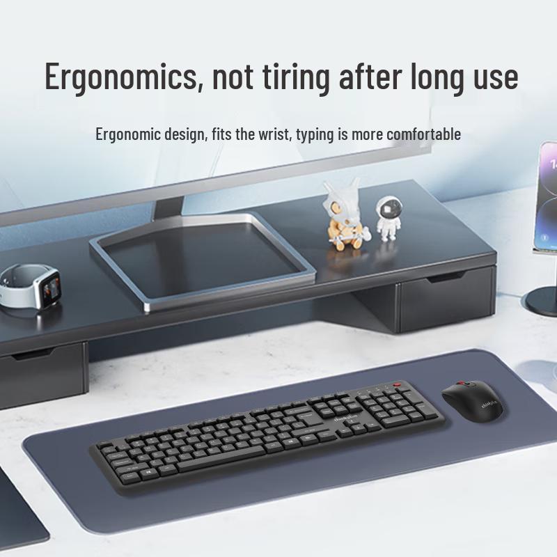 

Lenovo KM125 Pro Wireless Keyboard and Mouse Combo