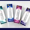 3pcs Extensions Condom Male Enlargement Penis Sleeve Men Delay Dot Clit Massage Cock Ring vibrating Cover Adult Sex Toys lots