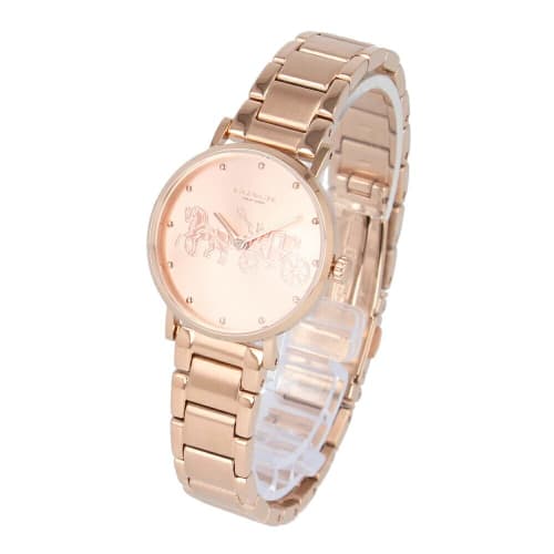 

Coach Women s Perry Collection Bracelet Watch in Rose Gold (14503793)