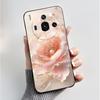 Printing Case For ZTE Nubia Z50S Pro 5G Funda ZTE Nubia Z60S Pro 5G Cover Soft Silicone Black Shell Cute Flower Cartoon Casing