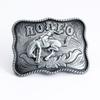 European-American Fashion Knight Belt Buckle: Thick, Popular Zinc Alloy Design