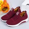 2025 new cotton shoes women's fashion casual women's cotton shoes middle-aged and elderly velvet warm and non-slip mother cotton shoes