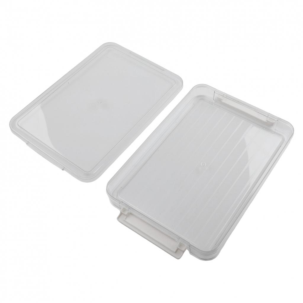 Case Storage Box Desk Desktop Exquisite Paper Container