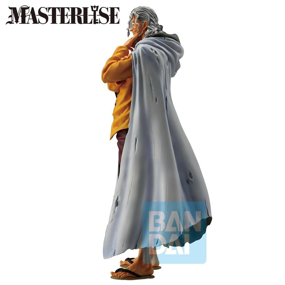 Bandai Ichiban Kuji One Piece Silvers Rayleigh Overcoming the Trial Masterlise Collectible Statue