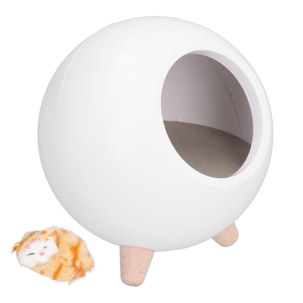 USB   Lamp Children Girls Bedroom Bedside Cartoon LED Sping Night Light Warm Light