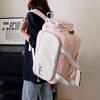 Travel Bag Large Capacity Boarding Business Trip Storage Clothing Bag Sports Fitness Student Accommodation Double Shoulder Luggage Bag