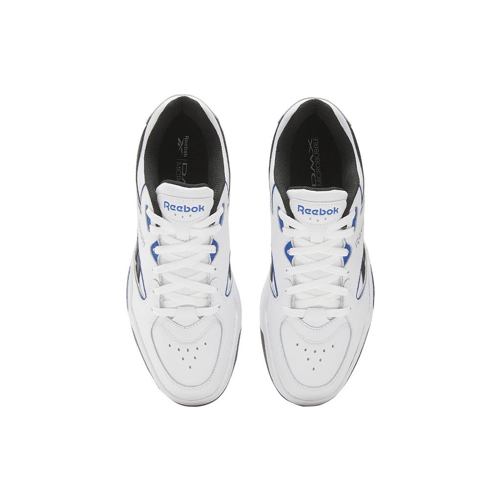 Reebok BB4500 DMX White Vector Blue Unisex Sneakers Black 100204820