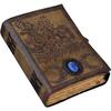 Book Of Shadows Leather Grimoire Leather Journal Magisk bok Celtic journal