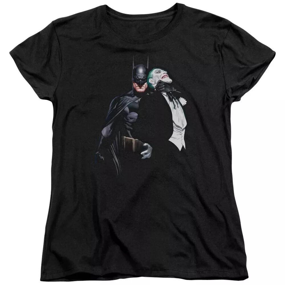 Batman  Joker Choke  Women s T-Shirt 2XL