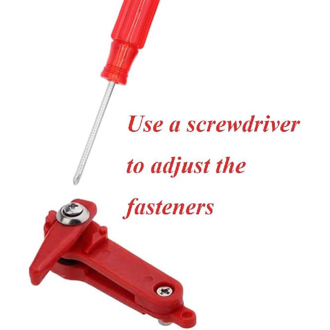 Heavy Tension Planer Board Trolling Fishing Release Clip Lock Line Quick Release Clips with O-Rings - 2pcs