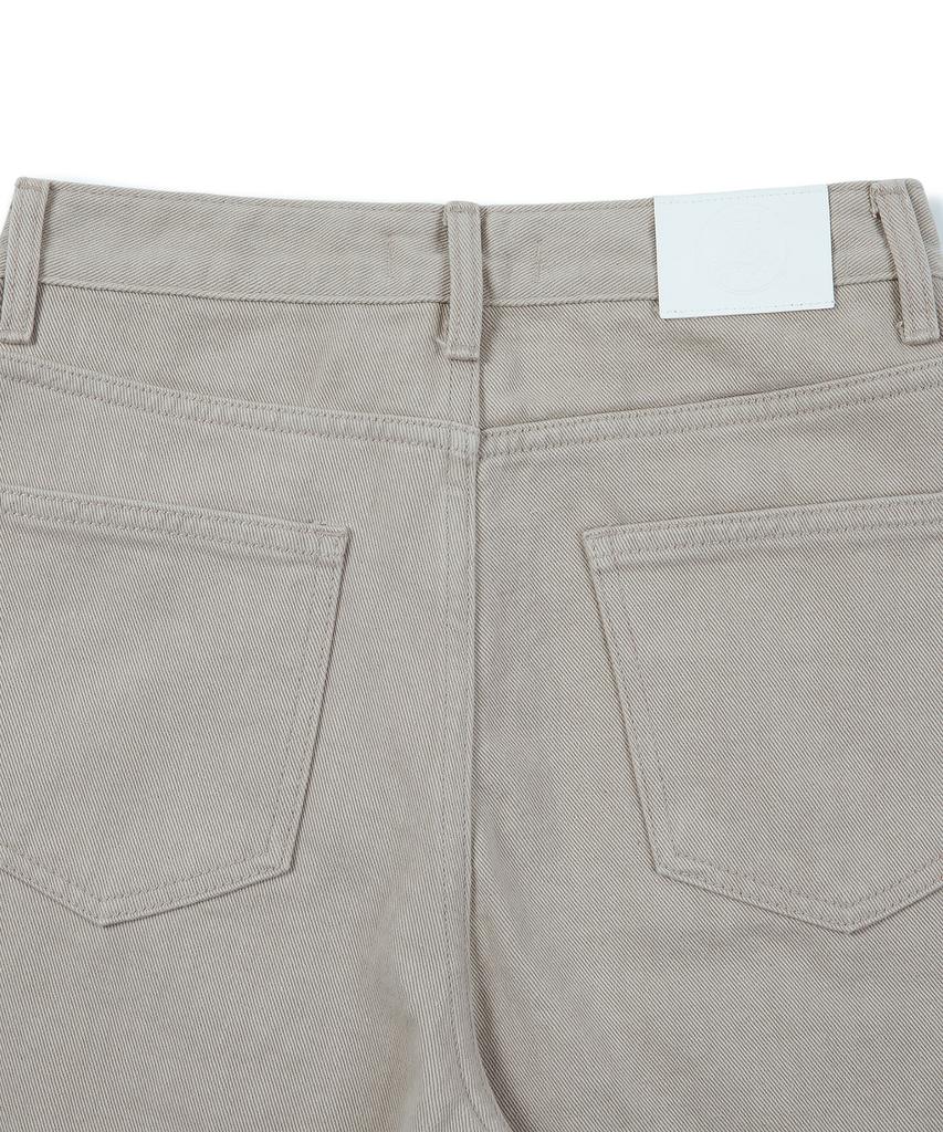 COTTON BELL Cotton Tapered Pants - Beige