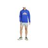 Nike Dri-FIT Trail Pullover Trail-Running Hoodie Hyper Royal Citron Pulse DV9325-405