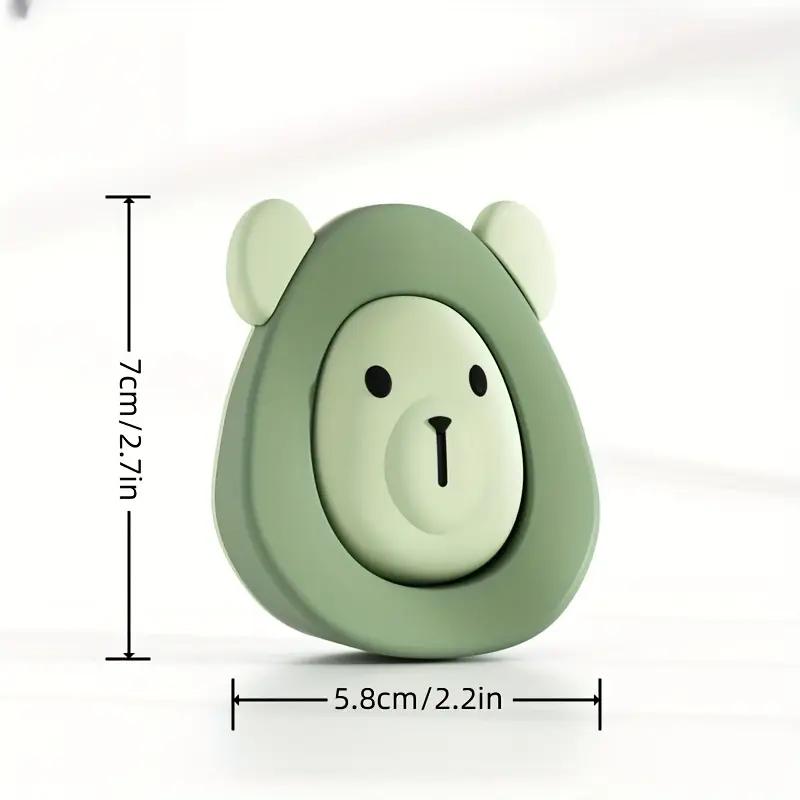 1PCS Silicone Door Stopper Windproof Door Stopper Anti-collision Door Blocker Door Card Fixed Door Plug Door Stopper Door Stopper