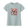 Iron On Transfer Creative Skulls Craft Diy Parches Ropa T-Shirt Heat Press Appliqued Clothes Stickers Thermal Sticker