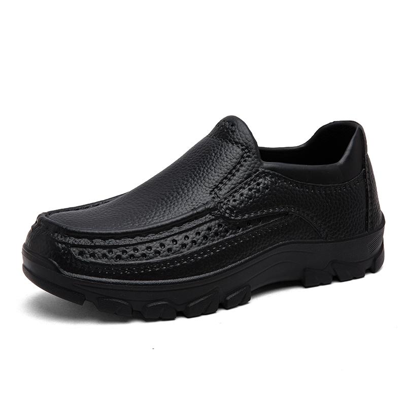 

Men s chef shoes waterproof and oil-proof kitchen work shoes ultra-light n-slip EVA soft-soled casual men s shoes garden shoes 40 чёрный