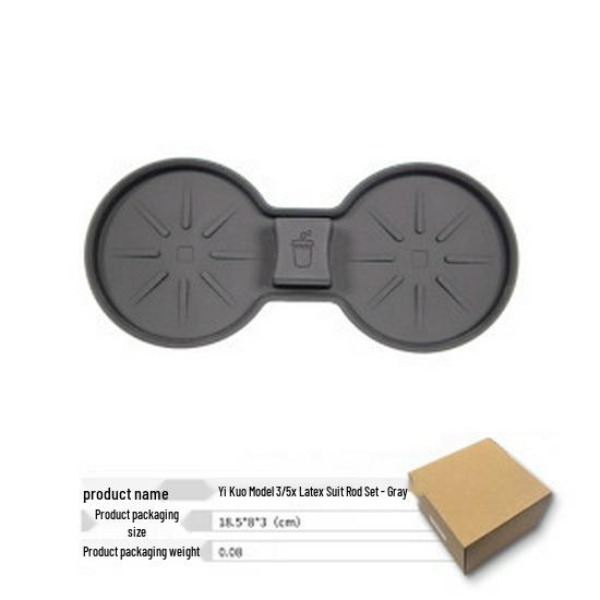 Non-Slip Waterproof Cup Holder for Tesla Model 3/S/X Interior