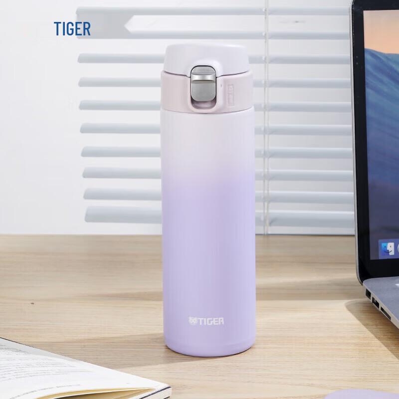TIGER 480ml Gradient Stainless Steel Insulated Bottle