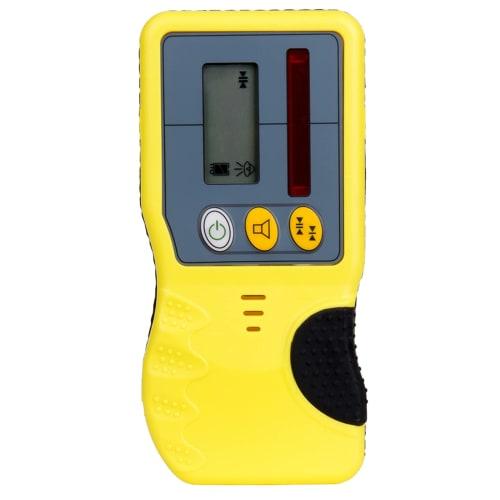 Firecore Rotating Laser Level Receiver, Digital Laser Receiver for Laser Levels, with Adjustable Accuracy and Volume, Dual-Sided LCD Display with Back