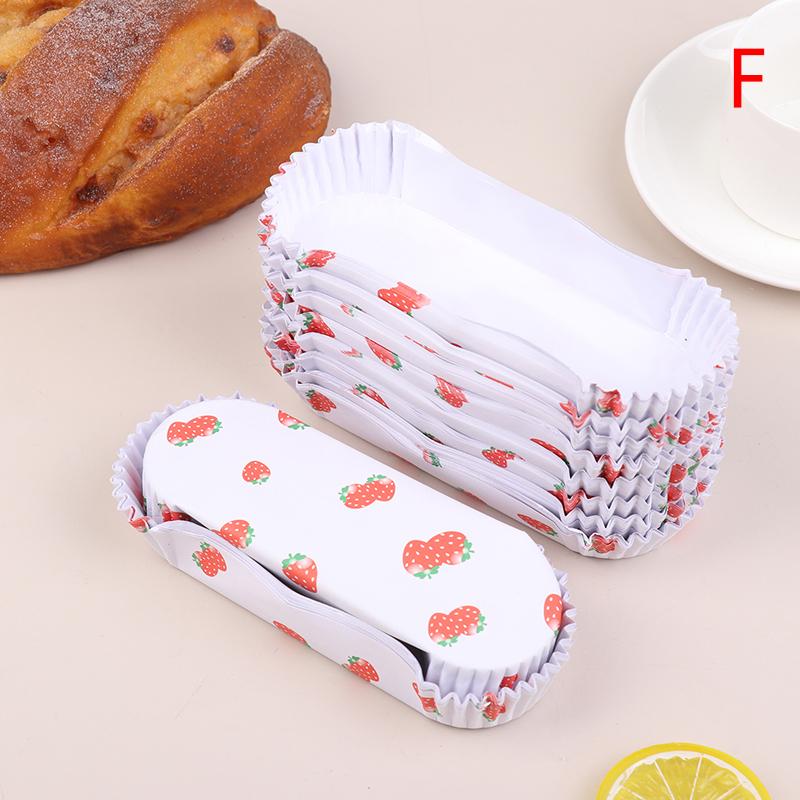 100 Stück Einweg-Muffin-Förmchen Fettabweisende Backförmchen Antihaft-Papier-Backförmchen Bootsform Kuchenpapier Muffin-Förmchen