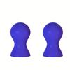1 Pair Adult Fun Sex Toys BDSM Silicone Nipple Sucker Flirting Device Couple Sex Training Stimulation Milk Suction Cup Cupping Clitoris Suction 
