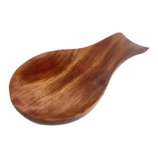 Spoon Rest Cooking Spoon Holder Wooden Utensil Stand Kitchen Counter Spatula Dish Rack Organizer Home Decor