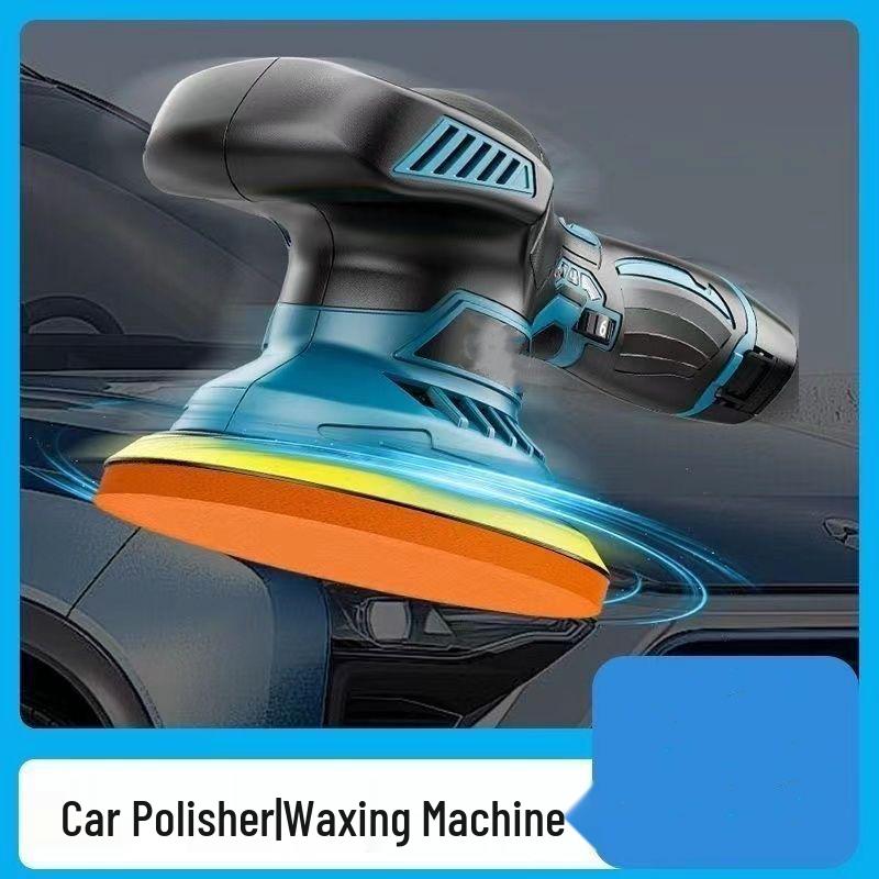 Wireless Lithium Battery Polisher: Compact Electric Polishing, Grinding & Waxing Tool for Motorcycles